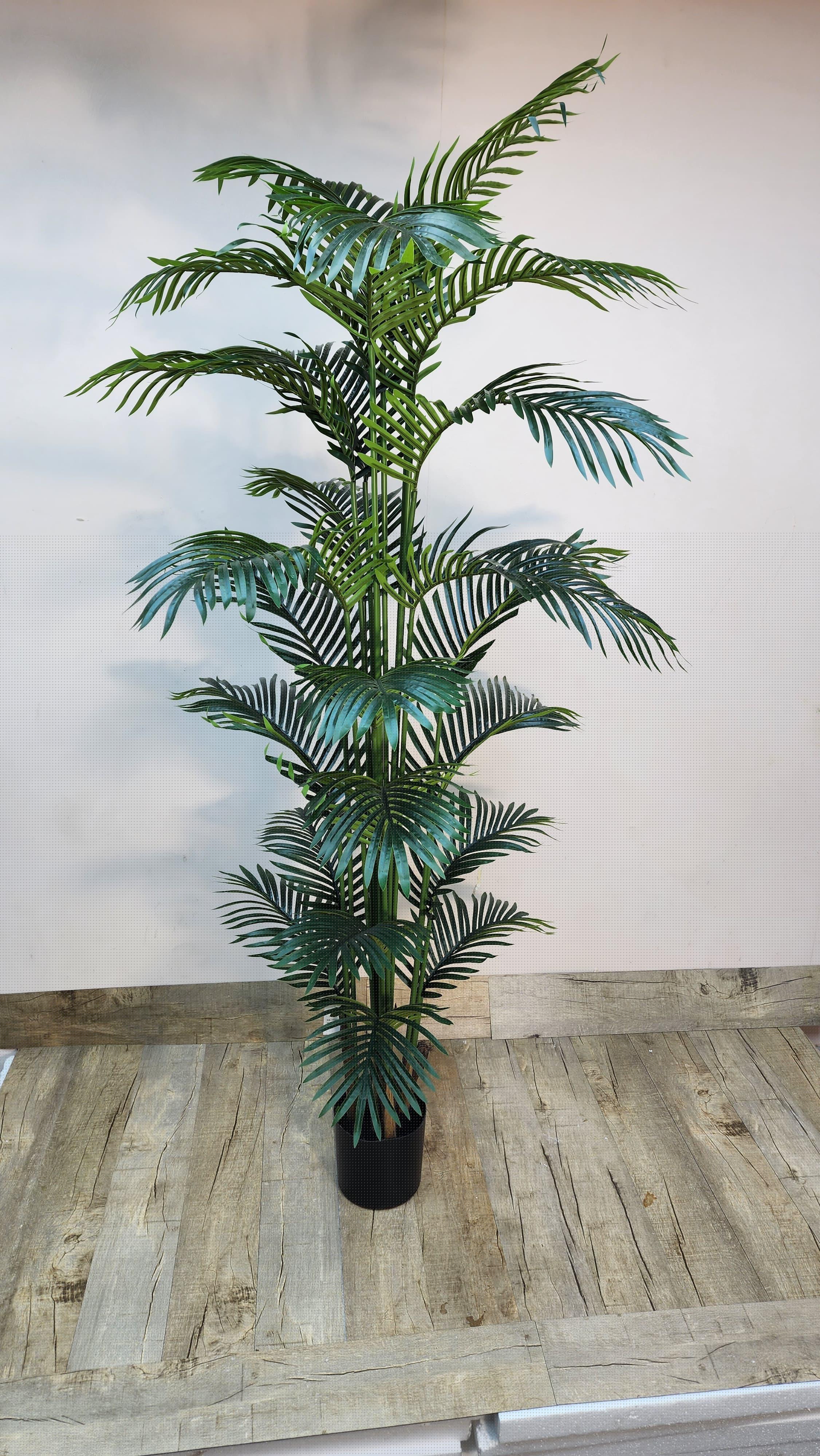 Lush Artificial Palm Tree (Pot Not Included)