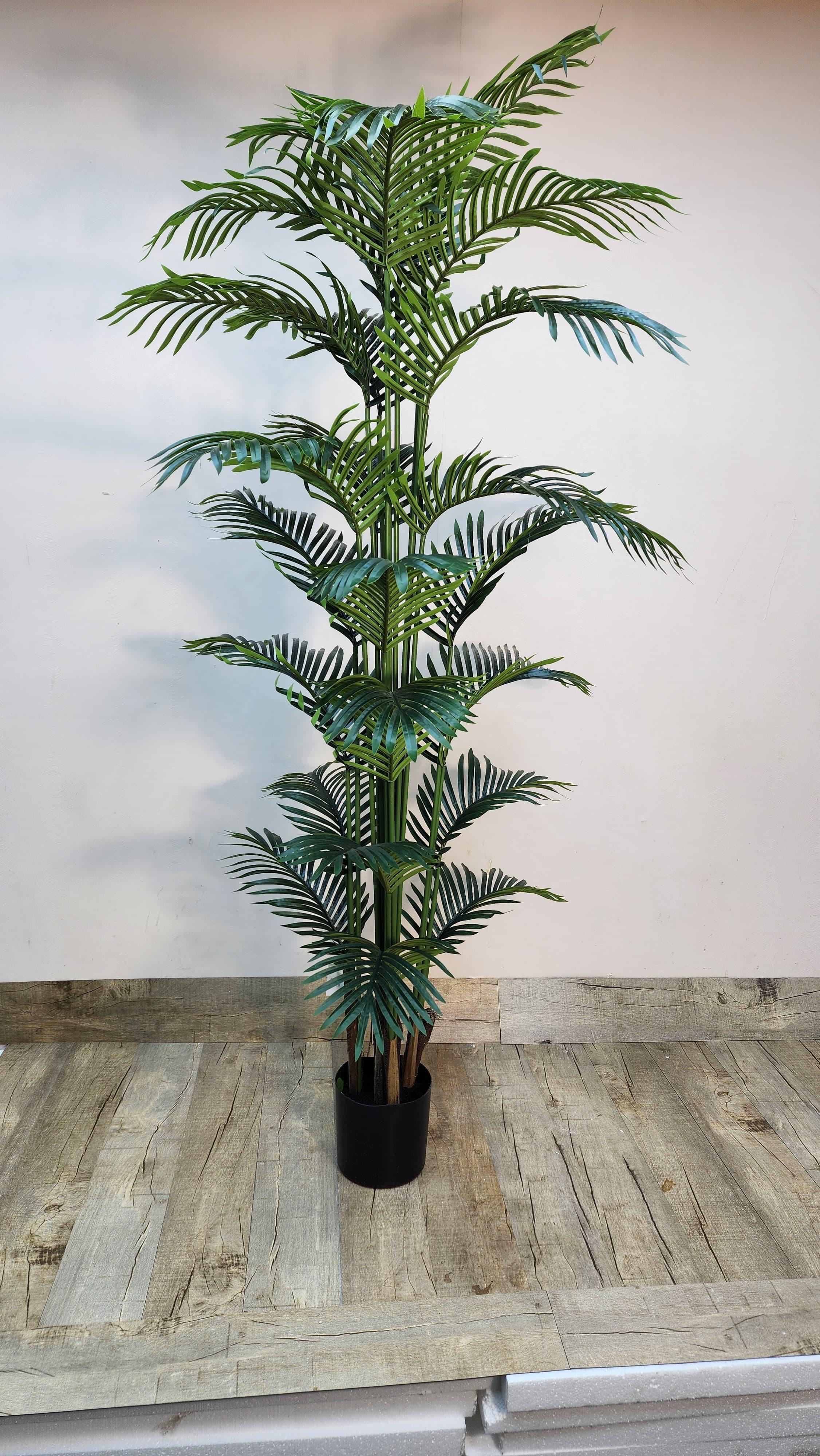 Lush Artificial Palm Tree (Pot Not Included)