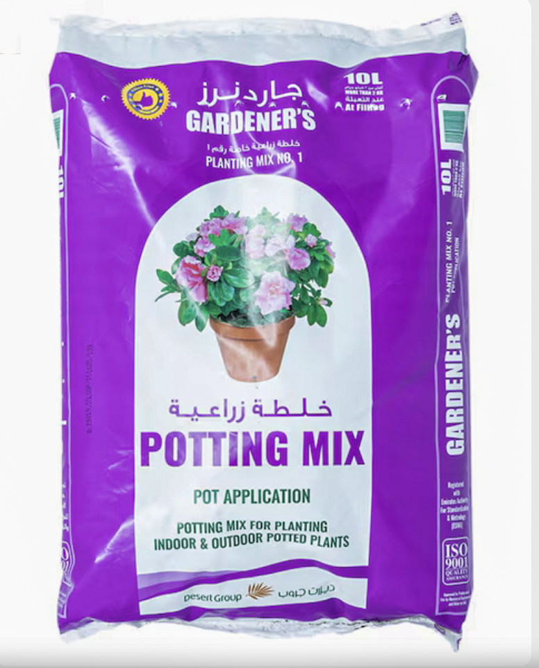Gardener’s Premium Potting Mix 10L