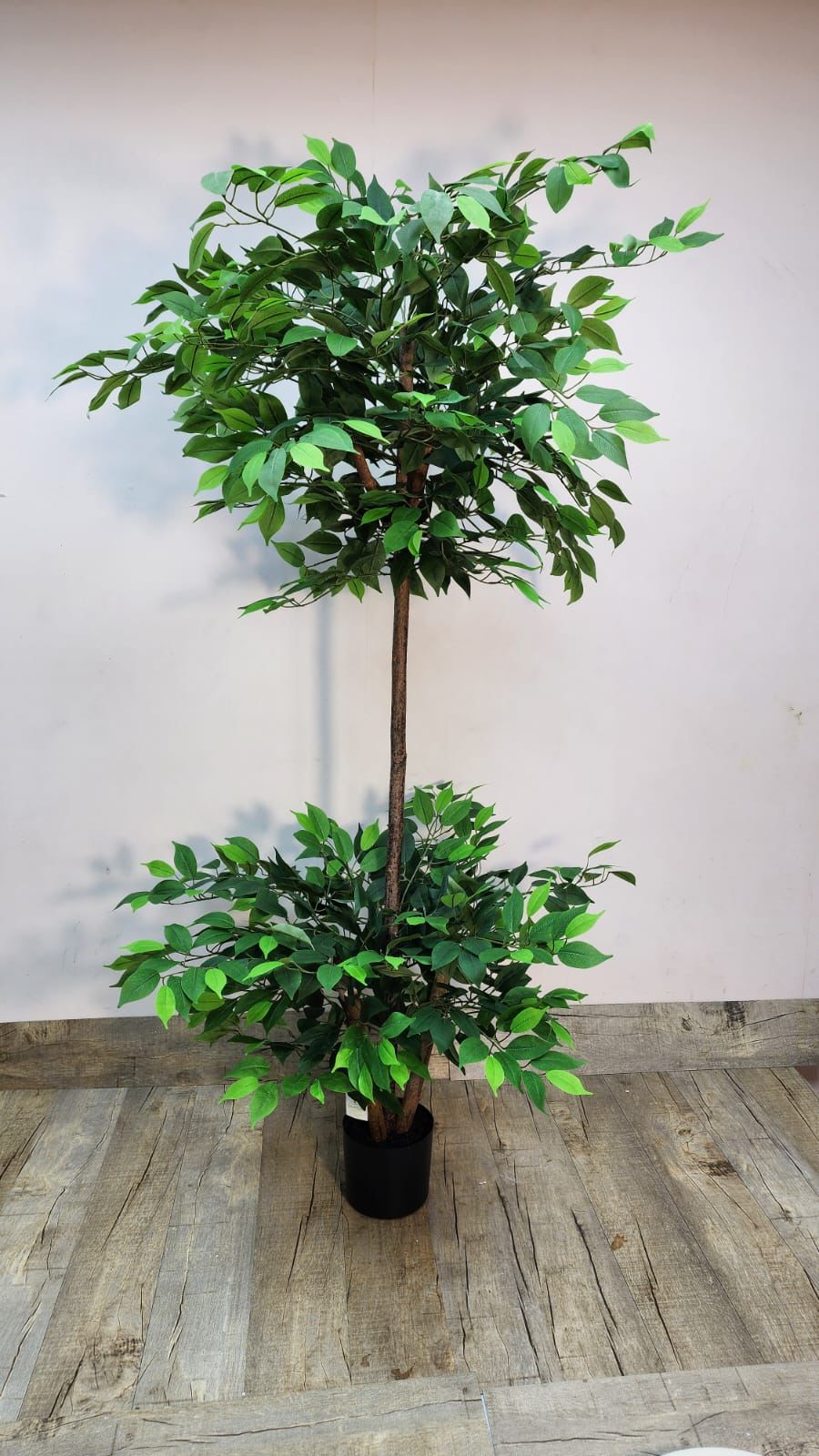 Artificial Ficus Tree (Pot Not Included)