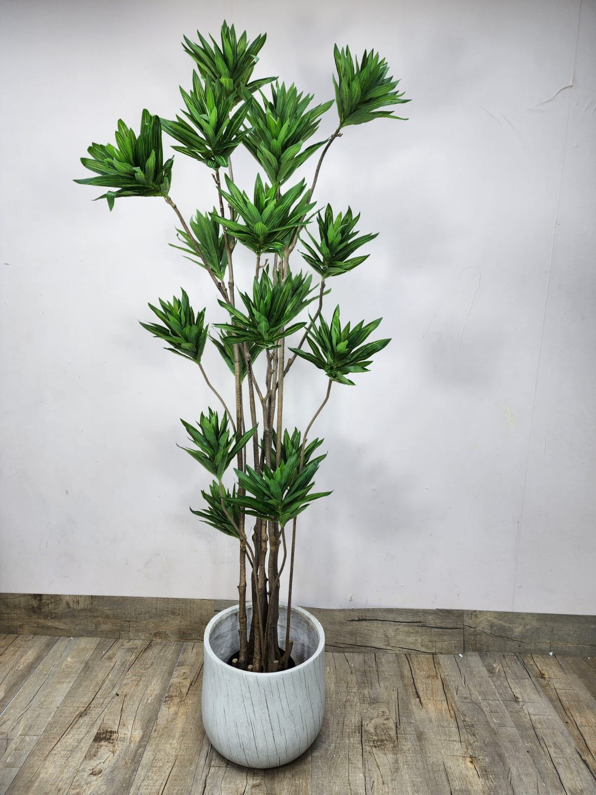 Artificial Dracaena Plant (Pot Not Included)