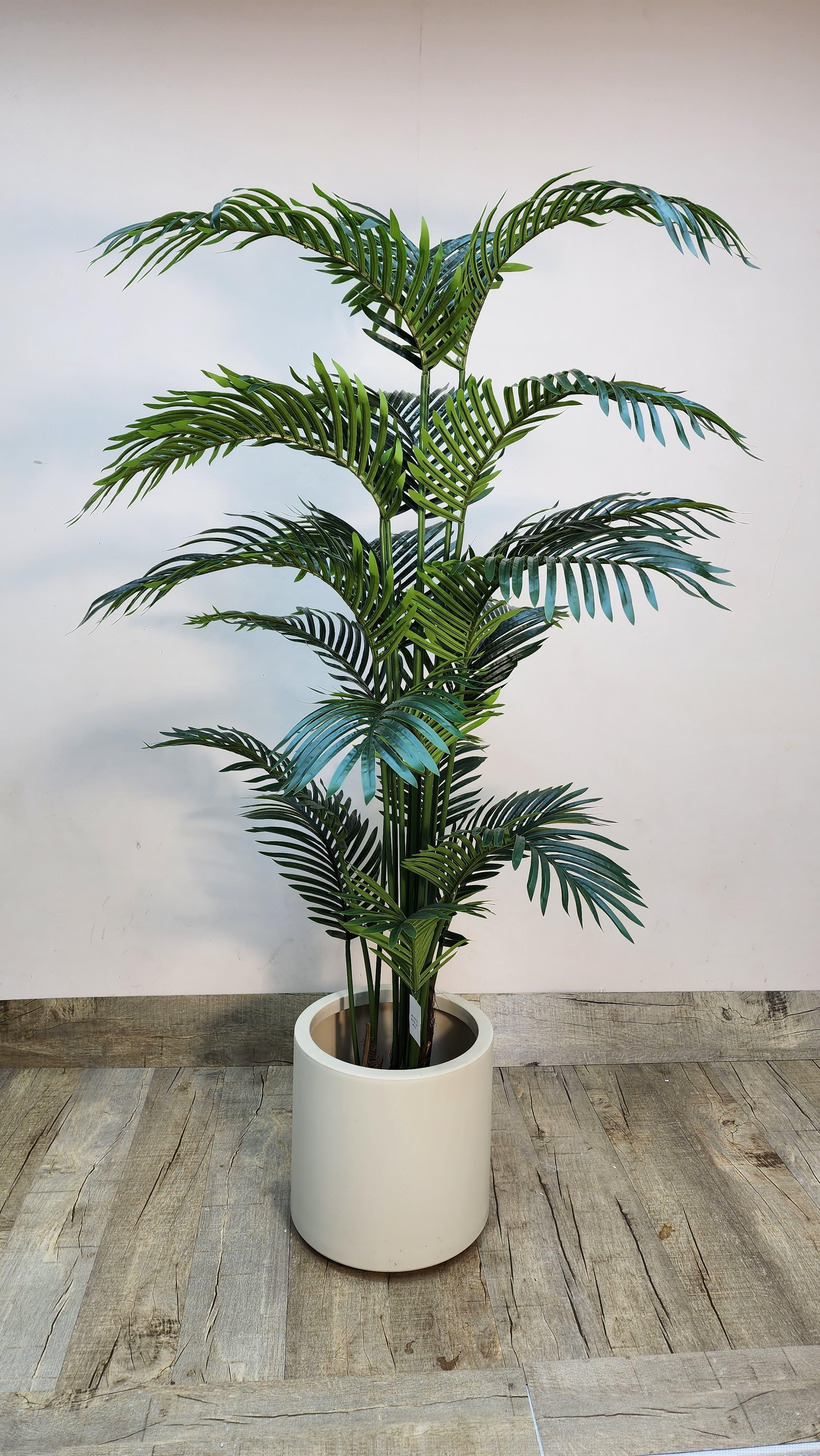 Lush Artificial Palm Tree (Pot Not Included)