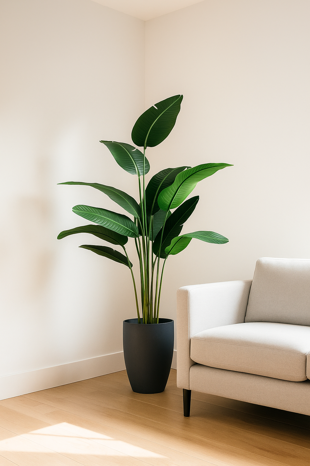 Artificial Strelitzia Tree 180CM (Pot Not Included)
