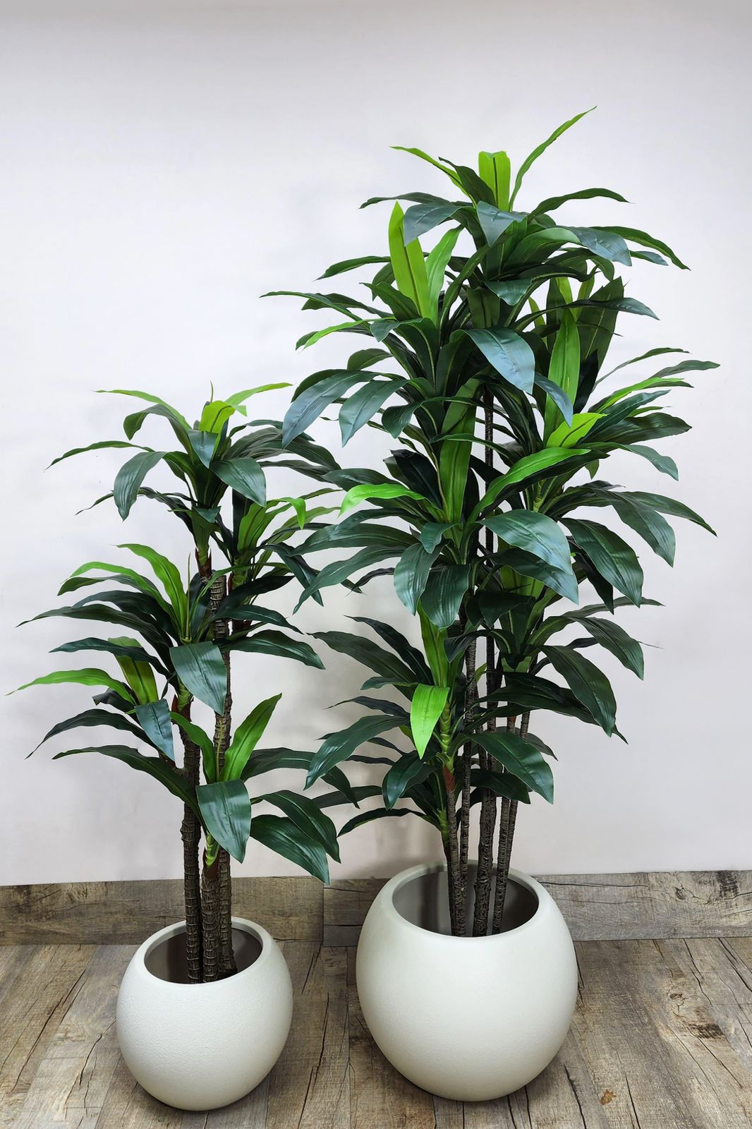 Artificial Dracaena Plant (Pot Not Included)