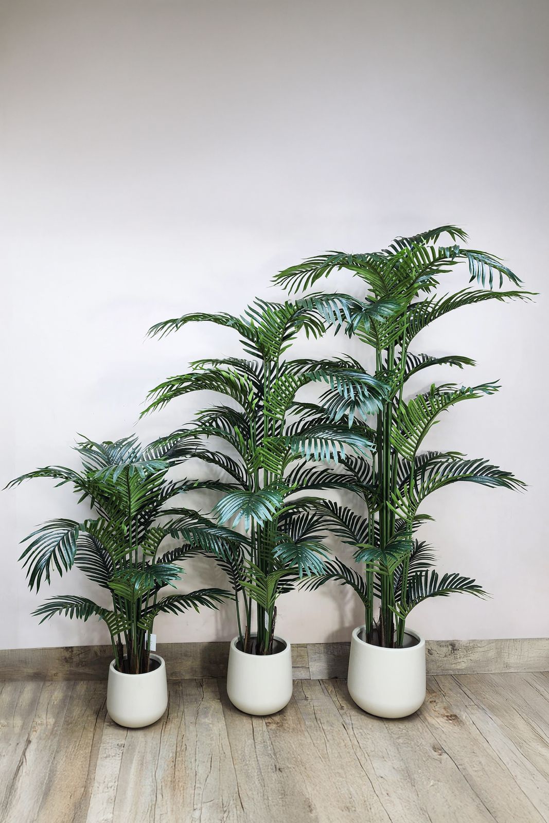 Lush Artificial Palm Tree (Pot Not Included)