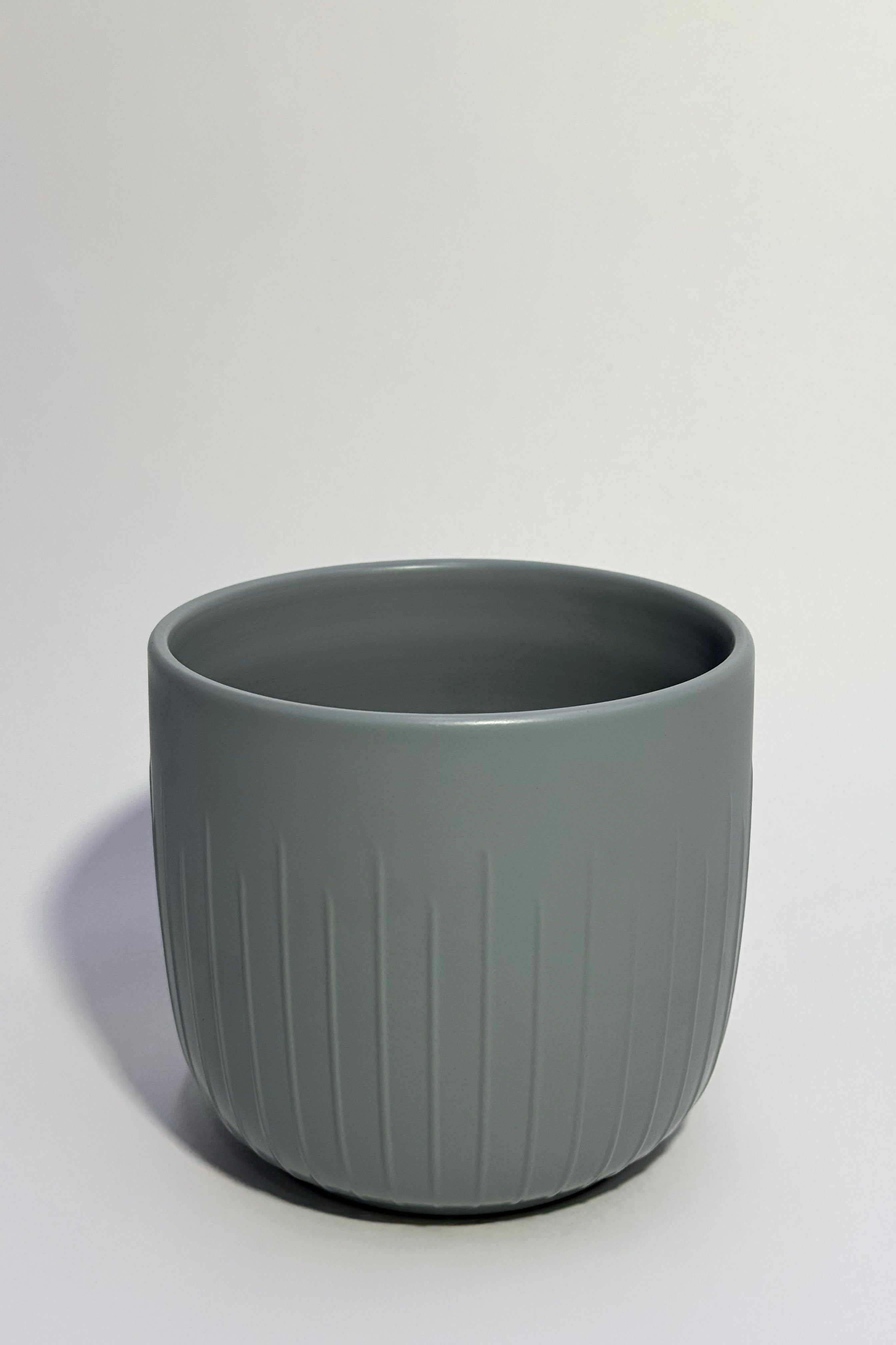 Orlo Grey Ceramic Pot