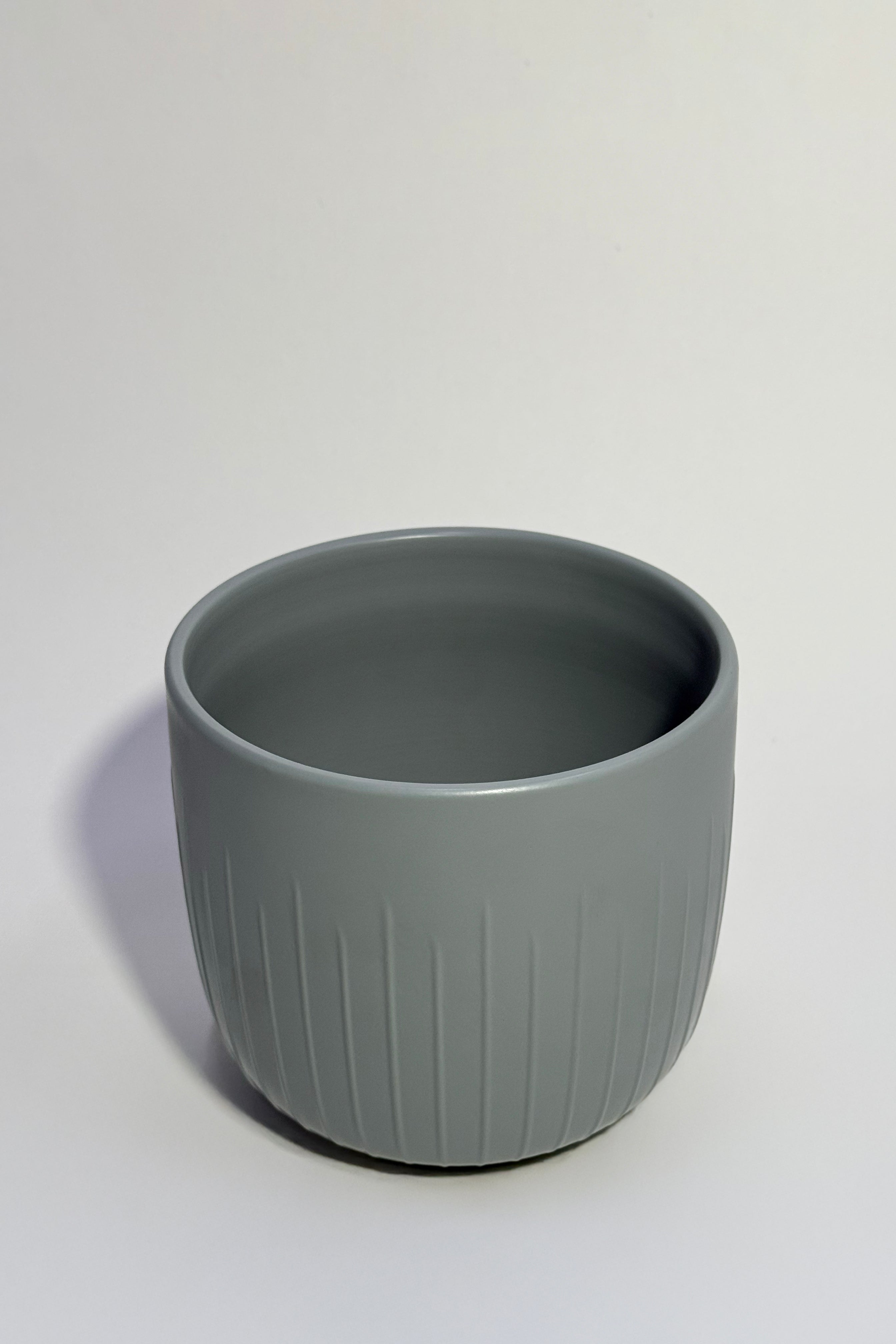 Orlo Grey Ceramic Pot