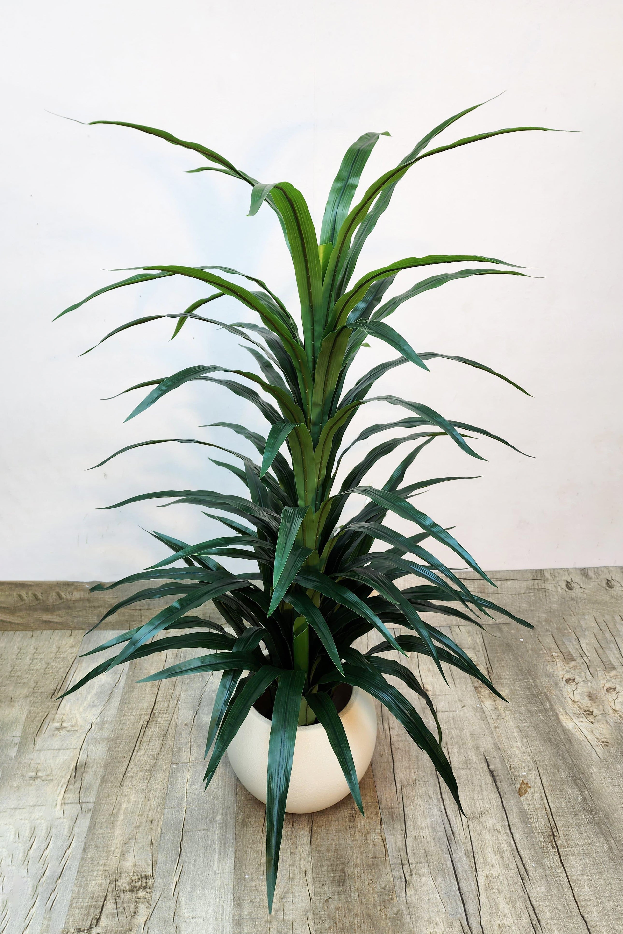 Artificial Corn Plant (Pot Not Included)