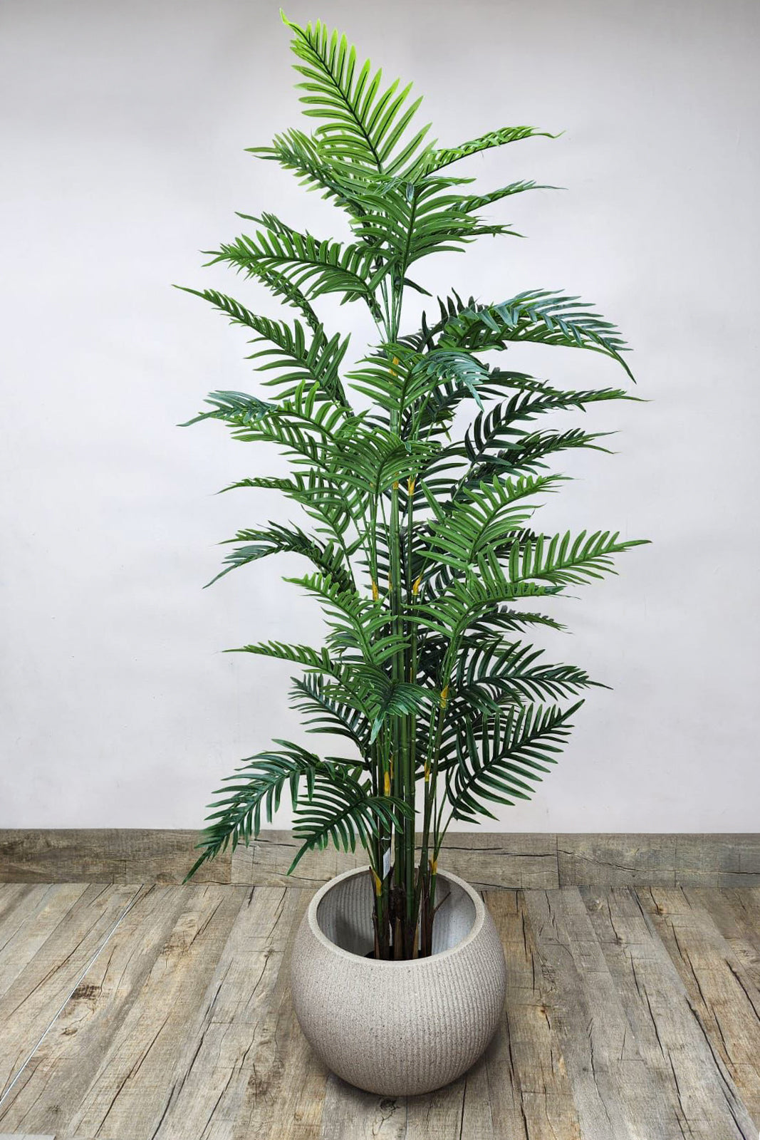 Artificial Areca Palm (Pot Not Included)
