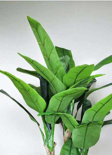 Artificial Banana Tree (Pot Not Included)