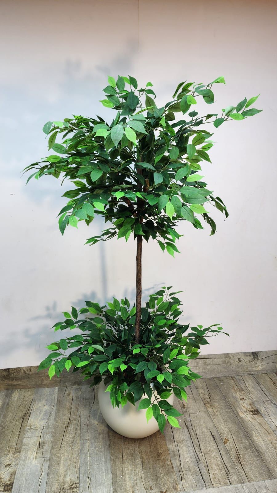 Artificial Ficus Tree (Pot Not Included)