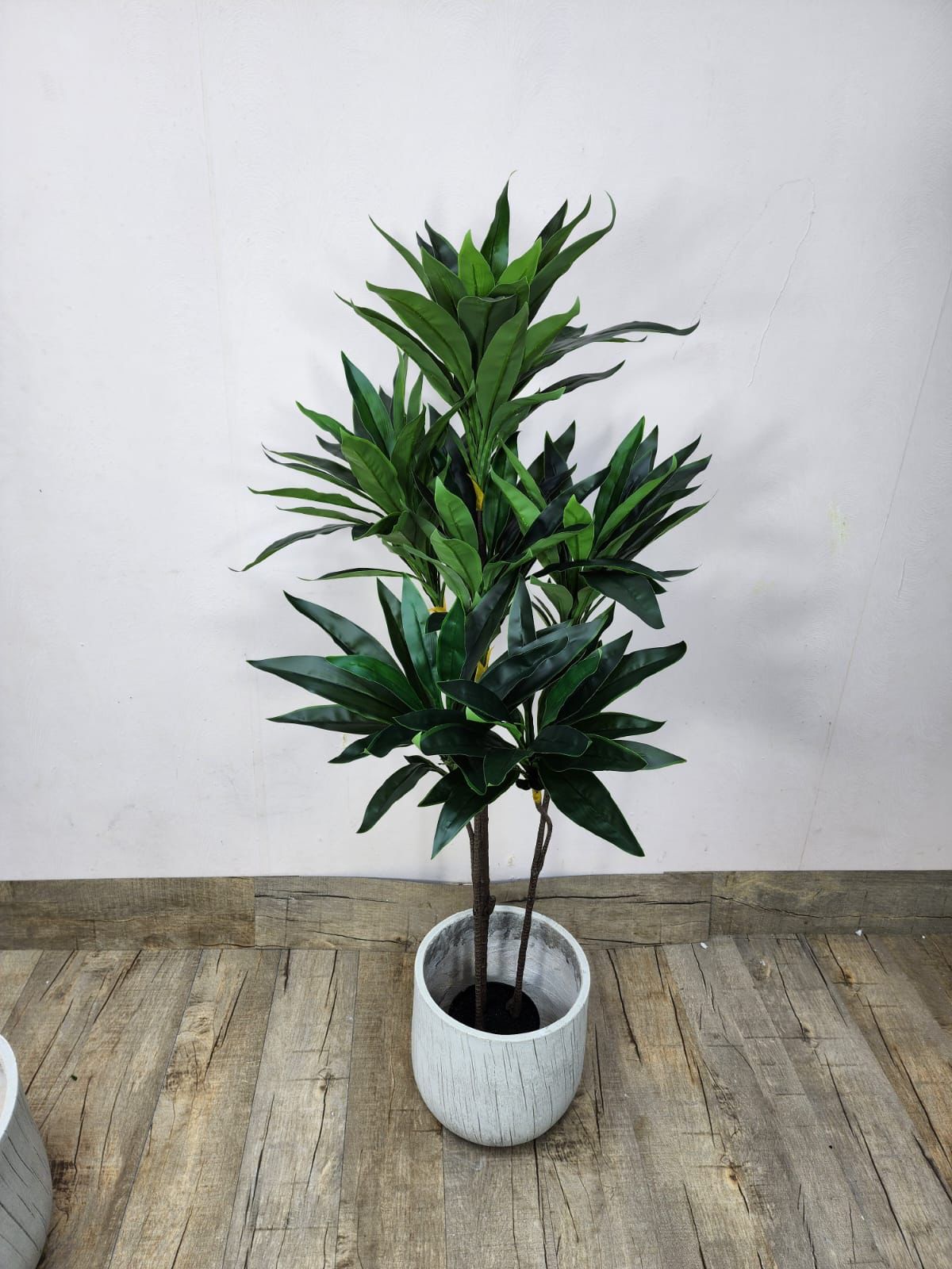 Artificial Dracaena Plant (Pot Not Included)