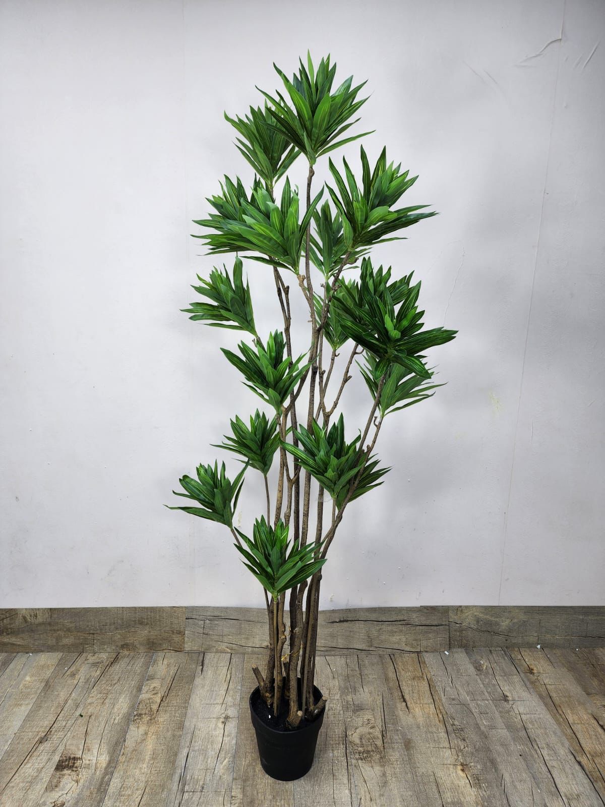 Artificial Dracaena Plant (Pot Not Included)