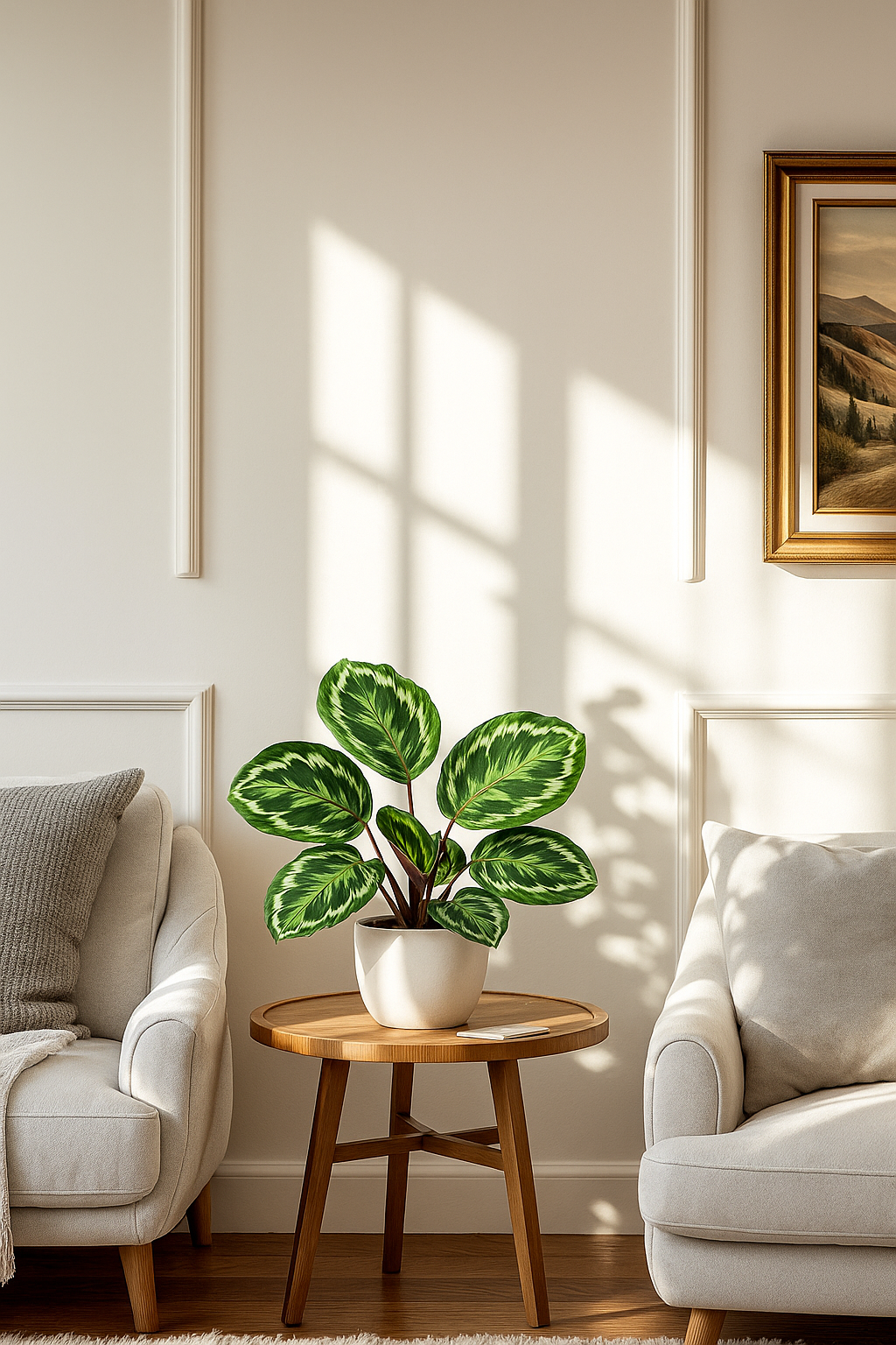 Calathea Peacock "Calathea Makoyana" (Pot Not Included)