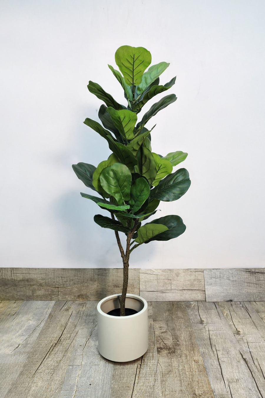 Fiddle Leaf Fig Artificial  Plant (Pot Not Included)
