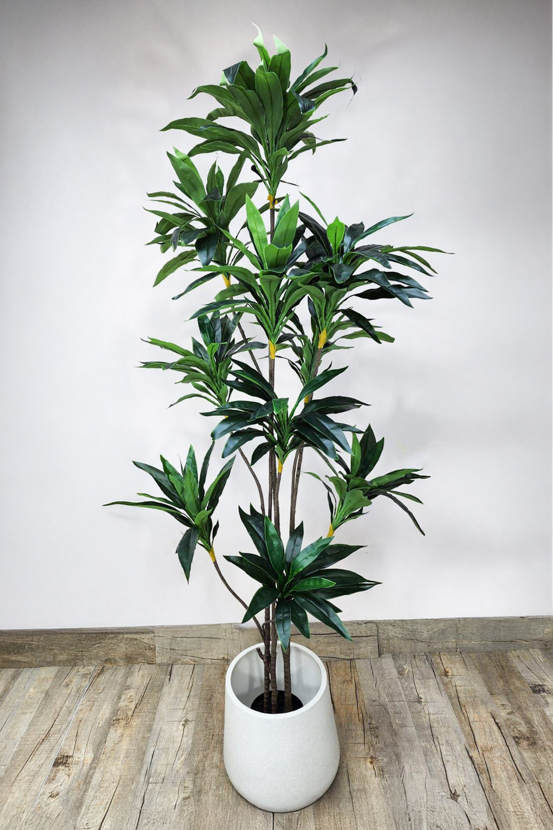 Artificial Dracaena Plant (Pot Not Included)